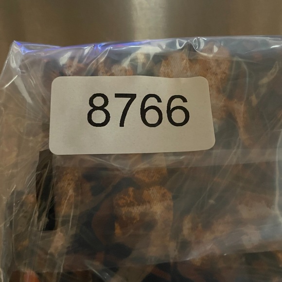 Anthropologie Pants‎ The Essential Womens 4 Orange Slim Straight Floral Preppy - Picture 11 of 11